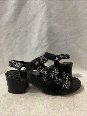 Chanel Mules